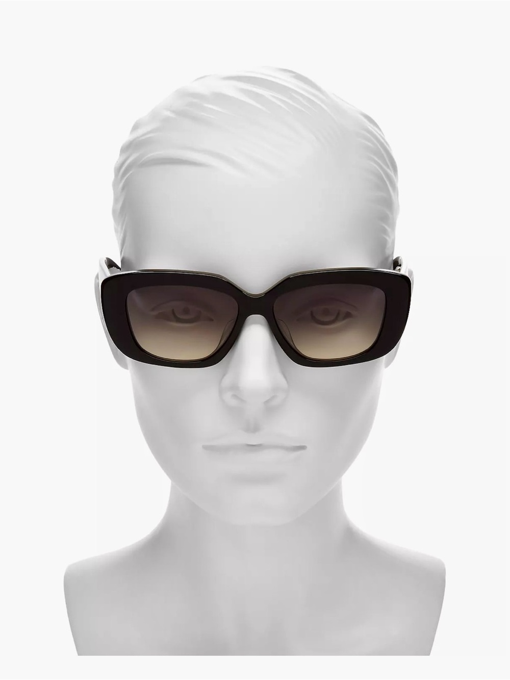 CELINE Designer Black Sunglasses CL40216U, Authentic